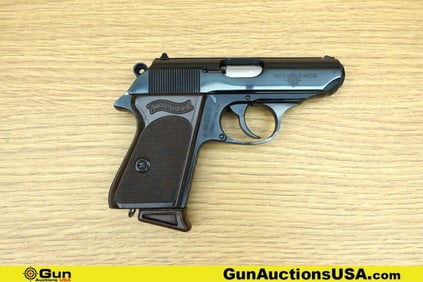 WALTHER WAFFENFABRIK PPK-L 7.65 COLLECTOR'S PISTOL. Very Good. 3" Barrel. Shiny Bore, Tight Action