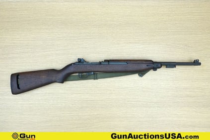 INLAND M1 CARBINE .30 CARBINE Rifle. Good condition, Normal Handling Marks, Scattered Spotting