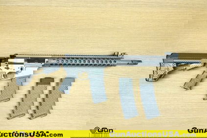 SUN DEVIL MFG SD15-ITG .223-5.56MM CUSTOM Rifle. Very Good. 16" Barrel. Shiny Bore, Tight Action