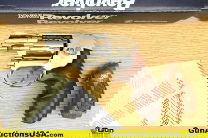 S&W 49 .38 S&W SPL Revolver. Good condition, Normal Handling Marks, Scattered Spotting and/or