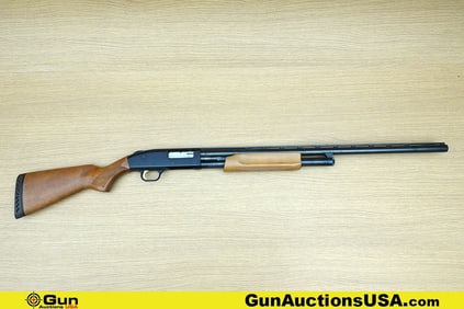Mossberg 500A 12 ga. Shotgun. Very Good. 28" Barrel. Shiny Bore, Tight Action Pump Action Pellet A