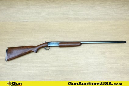Winchester 37 20 ga. Shotgun. Good condition, Normal Handling Marks, Scattered Spotting and/or