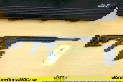 Ruger PRECISSION 6.5 CREEDMOOR THREADED BARREL Rifle. Very Good. 24" Barrel. Shiny Bore, Tight