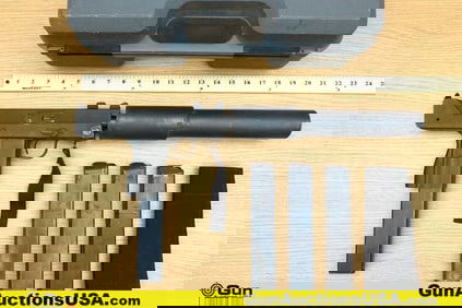 S.W.D INCORPORATED ( COBRAY ) M-11 9X19 THREADED BARREL Pistol. Very Good. 5.25" Barrel. Shiny Bore,