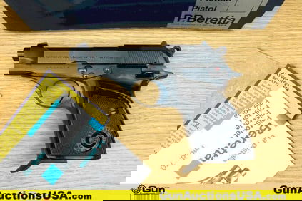 PIETRO BERETTA 70 S .380 ACP Pistol. Excellent. 3.5" Barrel. Shiny Bore, Tight Action Semi Auto