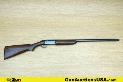 Winchester 37 12 ga. Shotgun. Very Good. 28" Barrel. Shiny Bore, Tight Action Break Action Features