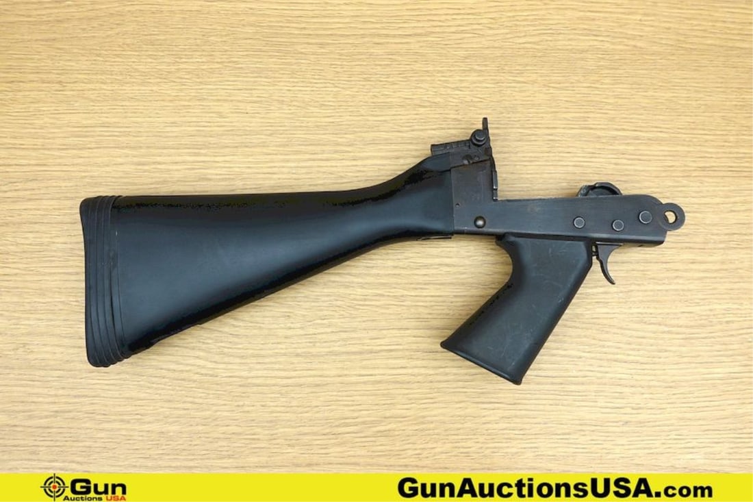 FAL ..308 Receiver. Good Condition. Features a robust, precision-machined receiver designed for: FAL ..308 Receiver. Good Condition. Features a robust, precision-machined receiver designed for reliable performance. Polymer Stock and Pistol Grip, Functioning Safety and Trigger Group, with Rear Sig