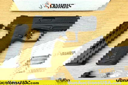 Taurus TX .22LR Pistol. Very Good. 4" Barrel. Shiny Bore, Tight Action Semi Auto Features Front and