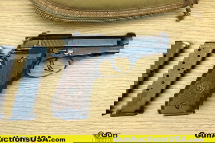 PIETRO BERETTA GARDONE 85 BB .9 Short Pistol. Good condition, Normal Handling Marks, Scattered