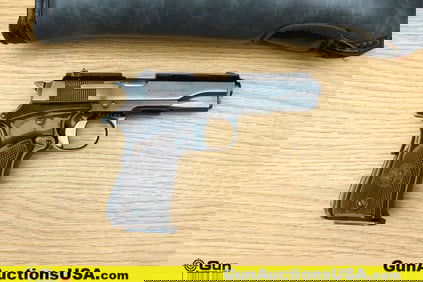 LLAMA ESPECIAL .380 ACP Pistol. Good condition, Normal Handling Marks, Scattered Spotting and/or