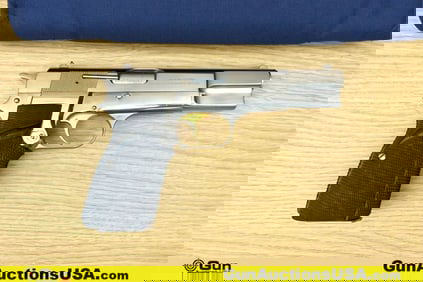 FN BROWNING HI-POWER 9mm COLLECTOR'S Pistol. Good Condition. 4.75" Barrel. Shiny Bore, Tight Action