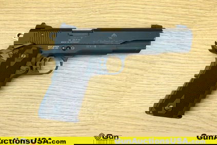 GSG 1911 .22 LR MATCHING NUMBERS Pistol. Very Good. 5" Barrel. Shiny Bore, Tight Action Semi Auto