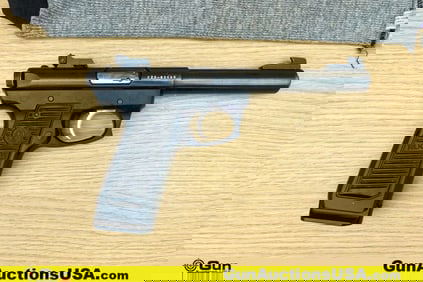 Ruger 22/45 .22 LR BULL BARREL Pistol. Good condition, Normal Handling Marks, Scattered Spotting