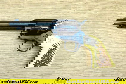Colt FRONTIER SCOUT 62 .22 MAGNUM Revolver. Very Good. 4.75" Barrel. Shiny Bore, Tight Action Fluted