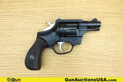 HIGH STANDARD SENTINEL .22 CAL Revolver. Good condition, Normal Handling Marks, Scattered Spotting