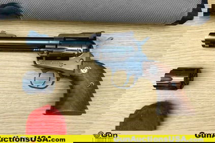Ruger NEW MODEL SINGLE-SIX .22 CAL Revolver. Good condition, Normal Handling Marks, Scattered