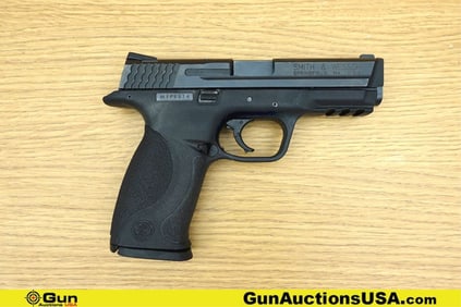 S&W M&P 40 .40 S&W Pistol. Good Condition. 4" Barrel. Shiny Bore, Tight Action Semi Auto Features a