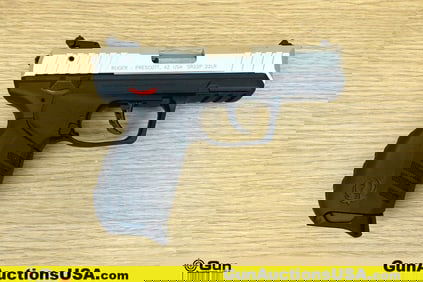 Ruger SR22P .22 LR Pistol. Excellent. 3.5" Barrel. Shiny Bore, Tight Action Semi Auto Features