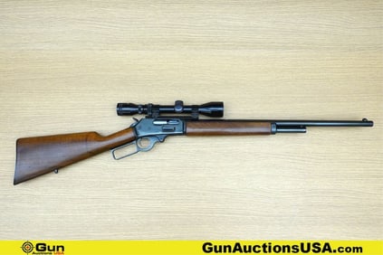 MARLIN 1895 .45-70 GOVT. Rifle. Good condition, Normal Handling Marks, Scattered Spotting and/or
