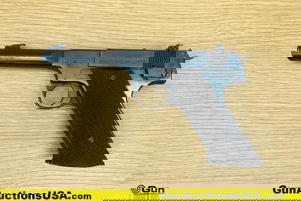 HIGH STANDARD HI-STANDARD H-D MILITARY .22 LR Pistol. Good condition, Normal Handling Marks,