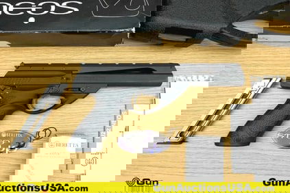 Beretta U22 NEOS .22 LR Pistol. Very Good. 6" Barrel. Shiny Bore, Tight Action Semi Auto Features