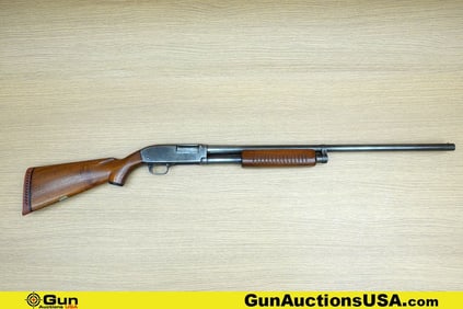 J.C. HIGGINS 20 12 ga. Shotgun. Good condition, Normal Handling Marks, Scattered Spotting and/or