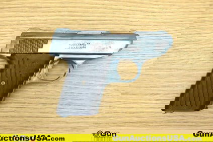 COBRA ENT. CA-32 .32 AUTO Pistol. Good condition, Normal Handling Marks, Scattered Spotting and/or