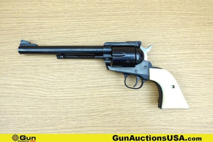 Ruger NEW MODEL BLACKHAWK .45  Long Colt Revolver. Very Good. 7.5" Barrel. Shiny Bore, Tight