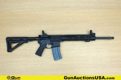 SPIKE'S TACTICAL SL15 5.56 NATO Rifle. Good condition, Normal Handling Marks, Scattered Spotting