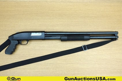 Mossberg 500A 12 ga. Shotgun. Good condition, Normal Handling Marks, Scattered Spotting and/or