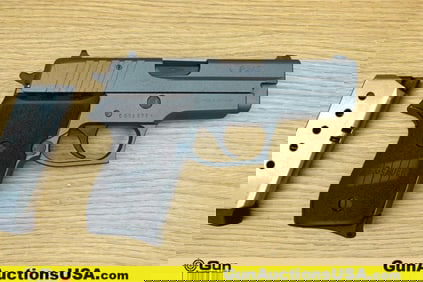 SIG P245 .45 AUTO Pistol. Very Good. 4.75" Barrel. Shiny Bore, Tight Action Semi Auto A Fantastic