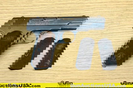 COLT 1903 AUTOMATIC .32 RIMLESS SMOKELESS COLLECTOR'S Pistol. Good Condition. 3.75" Barrel. Shiny
