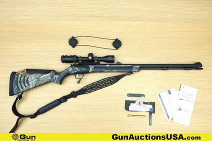 THOMPSON CENTER BONE COLLECTOR .50 Caliber Rifle. Very Good. 28" Barrel. Muzzle Loader Features a