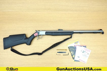 CVA BERGARA ACCURA V2 .50 Caliber Rifle. Very Good. 26" Barrel. Muzzle Loader Features a Break