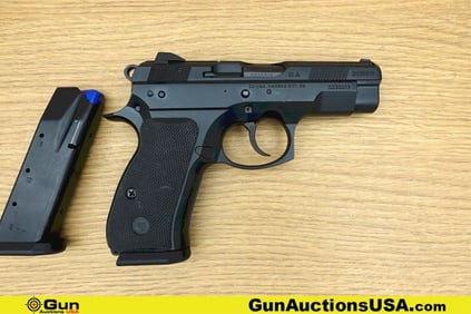 CZ CZ-75 D COMPACT 9MM LUGER Pistol. Very Good. 3.5" Barrel. Shiny Bore, Tight Action Semi Auto