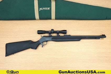 BPI WOLF MAGNUM .50 Caliber Rifle. Good condition, Normal Handling Marks, Scattered Spotting and/or