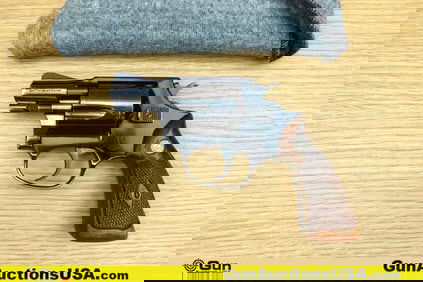 S&W AIRWEIGHT .38 SPL Revolver. Good condition, Normal Handling Marks, Scattered Spotting and/or