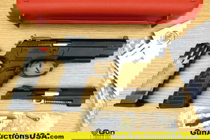TANFOGLIO WITNESS-P-S .22 LR Pistol. Very Good. 5" Barrel. Shiny Bore, Tight Action Semi Auto