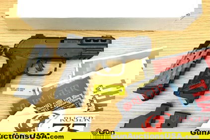 Ruger SECURITY-380 .380 AUTO Pistol. Excellent. 3.25" Barrel. Shiny Bore, Tight Action Semi Auto A