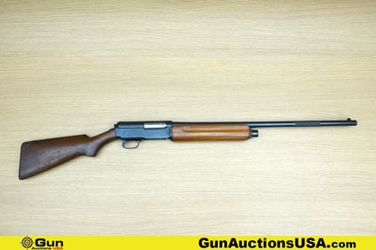 Winchester 1911SL 12 ga. Shotgun. Good condition, Normal Handling Marks, Scattered Spotting and/or