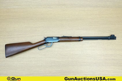 Winchester 9422M .22 WIN MAGNUM Rifle. Good condition, Normal Handling Marks, Scattered Spotting