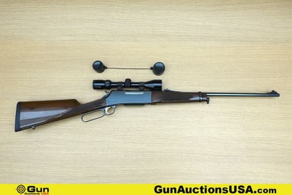 Browning 81L BLR 30-06 Rifle. Very Good. 22" Barrel. Shiny Bore, Tight Action Lever Action This