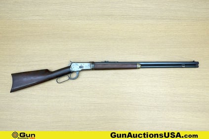 WINCHESTER REPEATING ARMS 1892 .38 WCF Rifle. Fair Condition. 24" Barrel. Shiny Bore, Tight Action