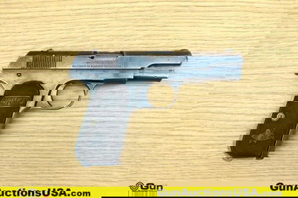 COLT 1903 .32 ACP Pistol. Good condition, Normal Handling Marks, Scattered Spotting and/or Pitting.