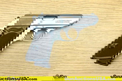 INTERARMS PPK 9MM KURZ/.380 ACP Pistol. Good condition, Normal Handling Marks, Scattered Spotting