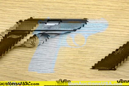 INTERARMS PPK/S 9MM KURZ/.380 ACP MATCHING NUMBERS PISTOL. Good condition, Normal Handling Marks,