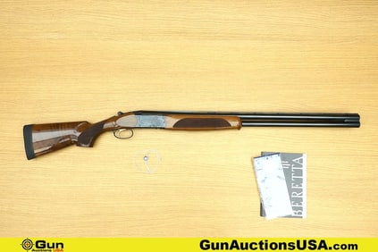 BERETTA GARDONE BLACKWING 12 ga. MATCHING NUMBERS Shotgun. Excellent. 28" Barrel. Shiny Bore, Tight