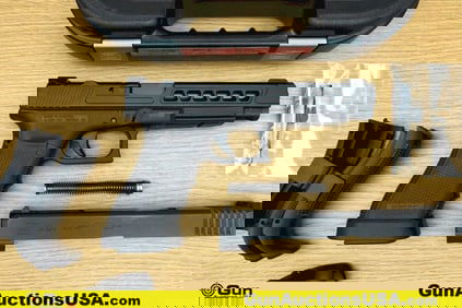 Glock 34 9MM Pistol. Very Good. 5" Barrel. Shiny Bore, Tight Action Semi Auto This sleek GEN 4,