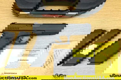 Glock 22 .40 CAL. MATCHING NUMBERS Pistol. Good condition, Normal Handling Marks, Scattered Spotting