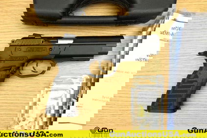 TANFOGLIO WITNESS- P-S .40 CAL. Pistol. Excellent. 4.5" Barrel. Shiny Bore, Tight Action Semi Auto